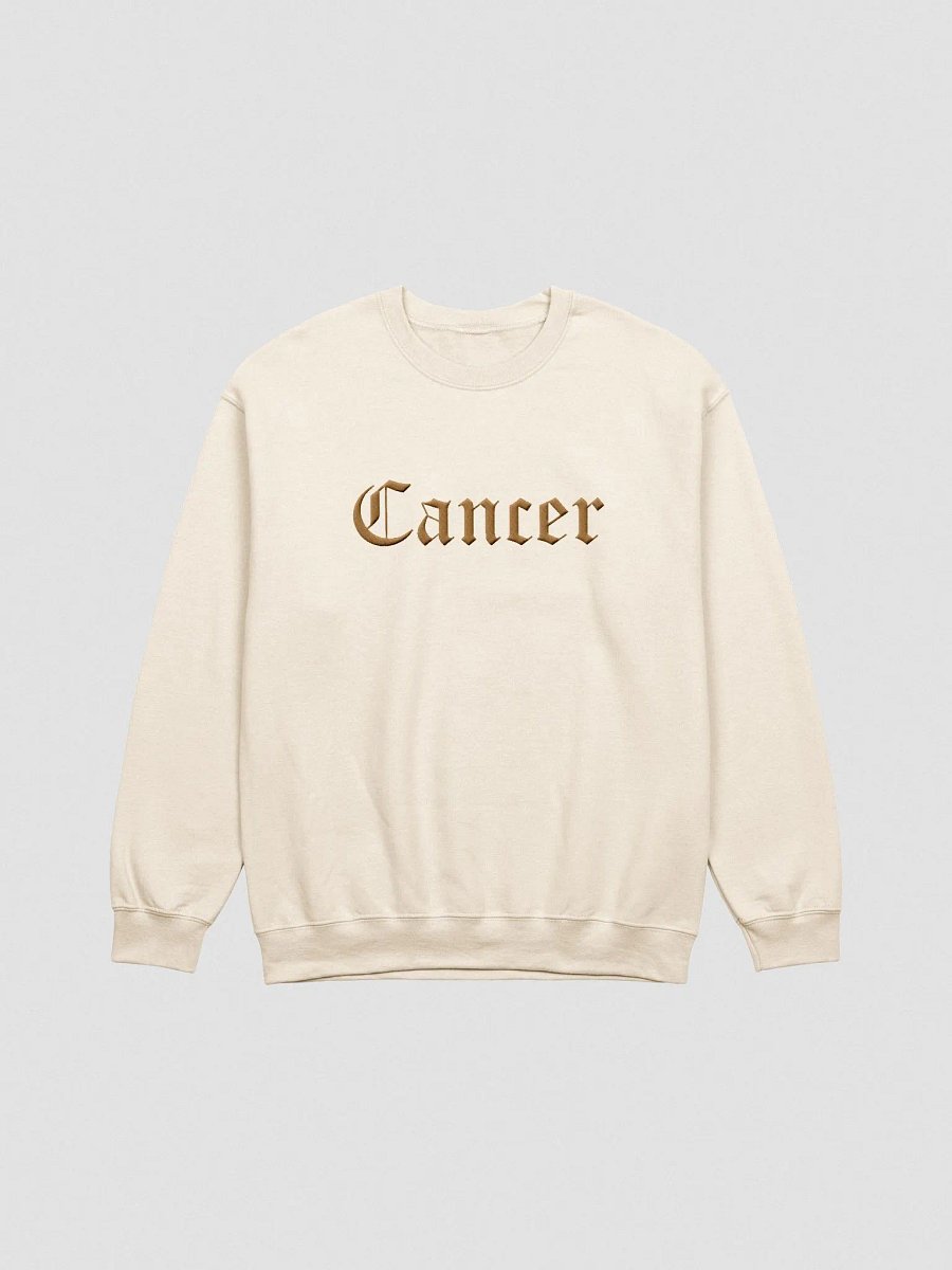Cancer Sweatshirt - Sand product image (1)