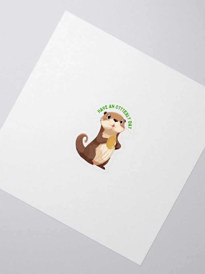 Otterly Day Stickers product image (4)
