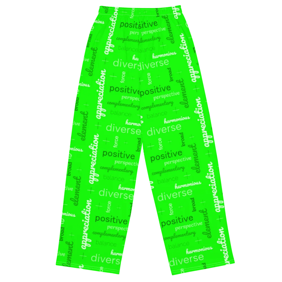 Green Positive Pants product image (10)