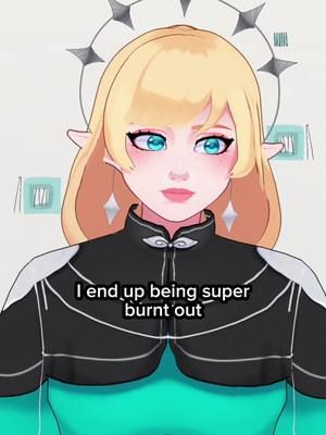 Dealing with burnout  #vtuber #vtuberen #vtuberenglish 