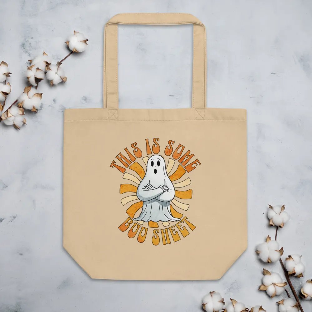 This Is My Boo Sheet Eco-friendly Tote Bag product image (4)