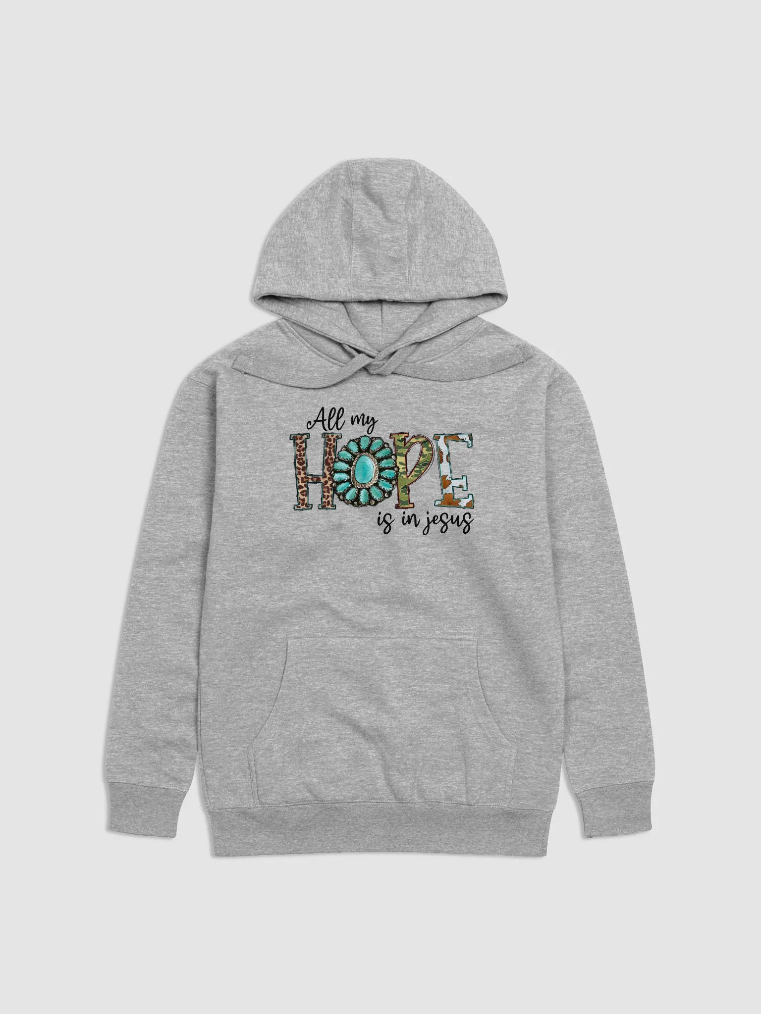 All My Hope is in Jesus - Adult Hoodie product image (1)