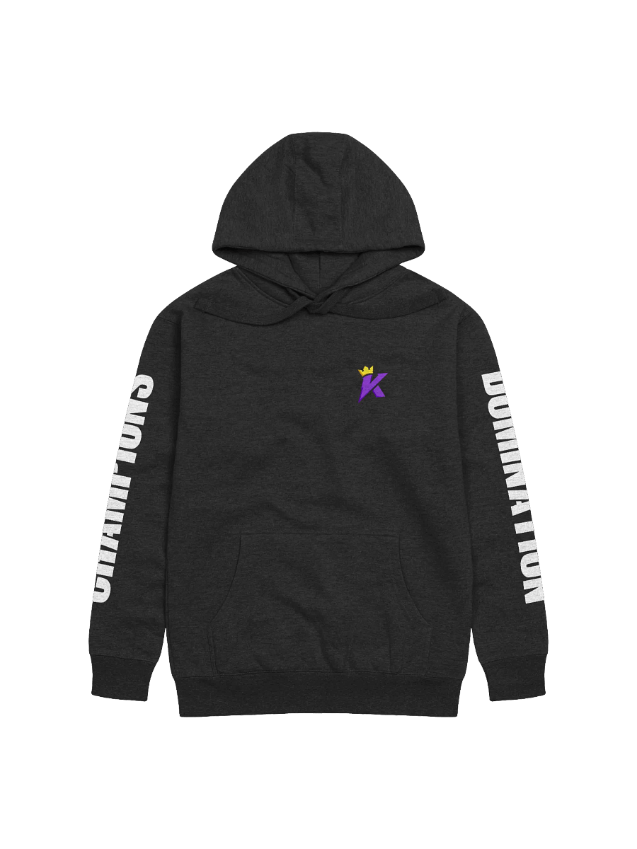 Unisex Kuzy Cave Champions Domination Hoodie product image (1)