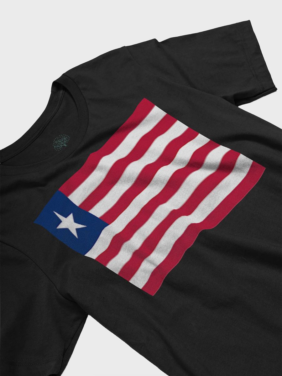 Graphic Grove Supersoft Unisex Liberian Flag T-Shirt - Exclusive product image (5)