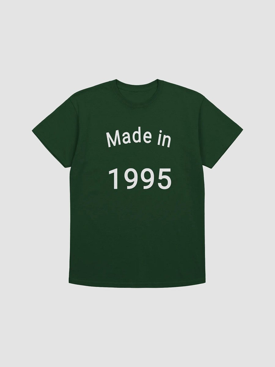 Made in 1995 Women’s Heavyweight T-shirt product image (2)