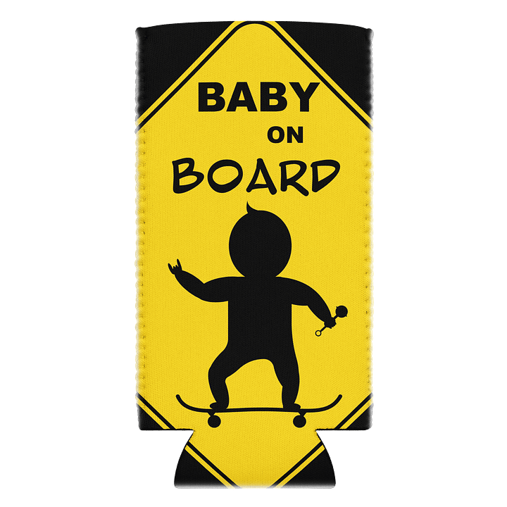 BBY on BOARD coozie product image (2)