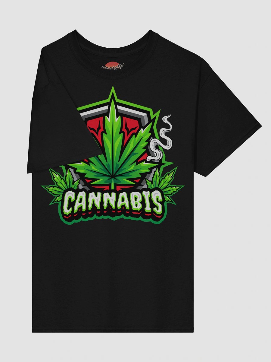 Marijuana Leaf Graphic Tee product image (38)