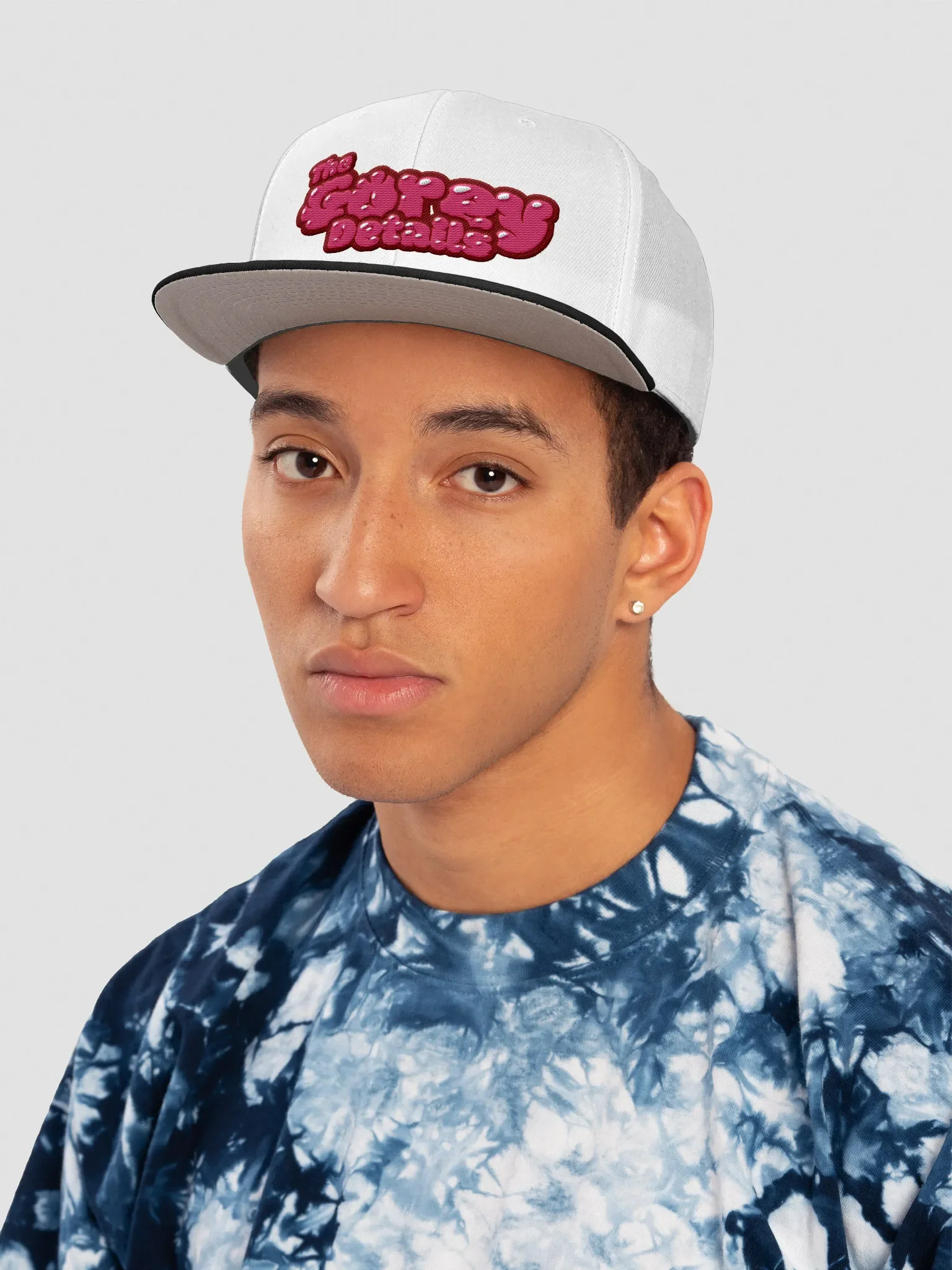 Gorey Details Color - Otto Wool Blend Snapback Cap product image (6)
