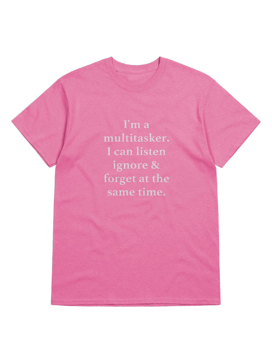 Multitasker Vibes Unisex T-Shirt product image (4)