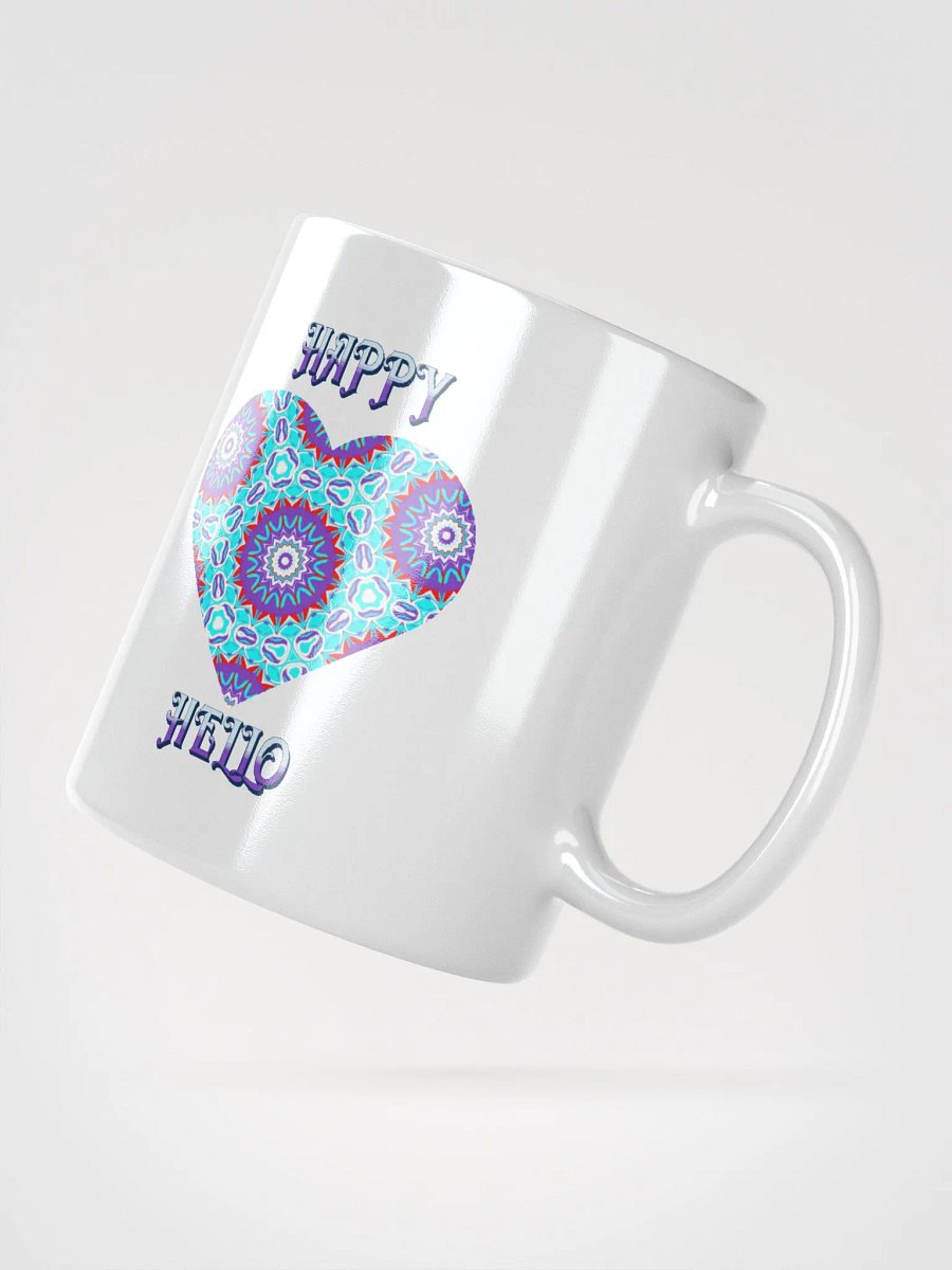 HAPPY HELLO COLORFUL HEART product image (3)
