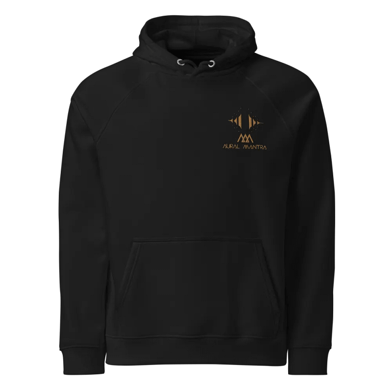 Eco Hoodie by Aural Mantra