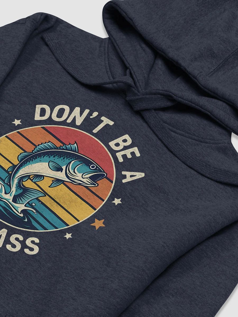 Fishing- Dont Be Dumb Bass Fish Funny Dad T-Shirt product image (3)