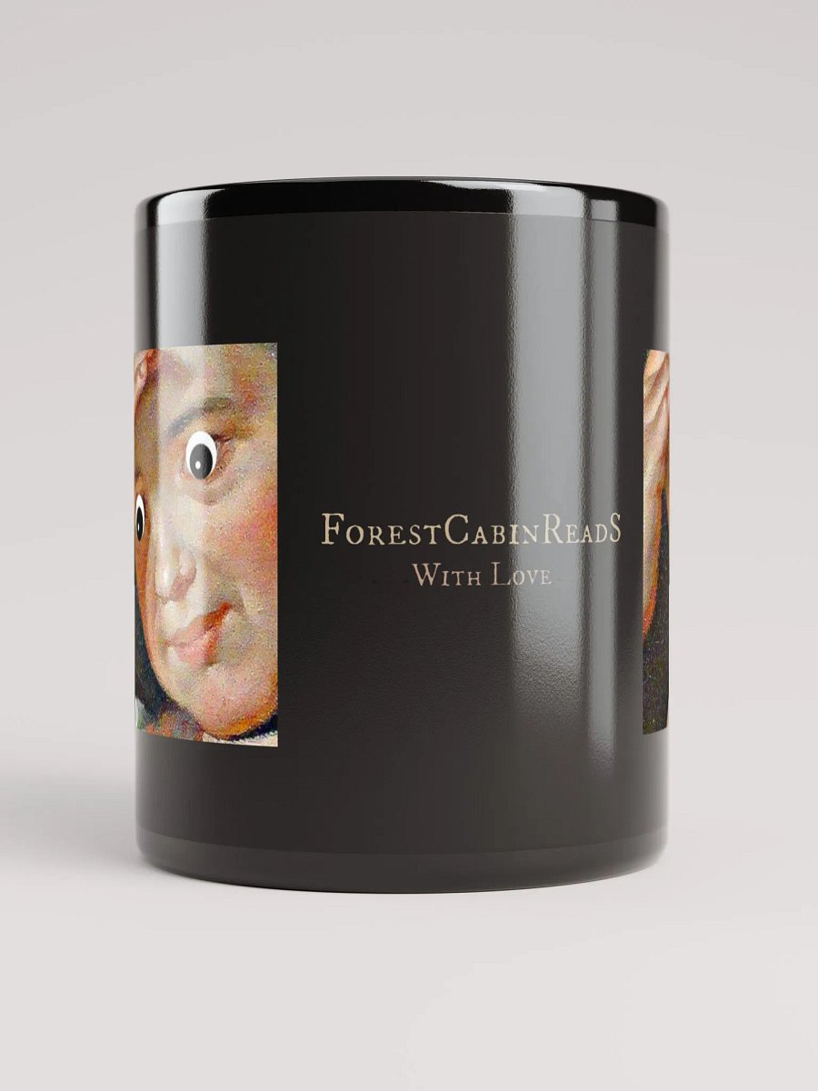 “Sweaty Reader Face” RuRu mug product image (5)