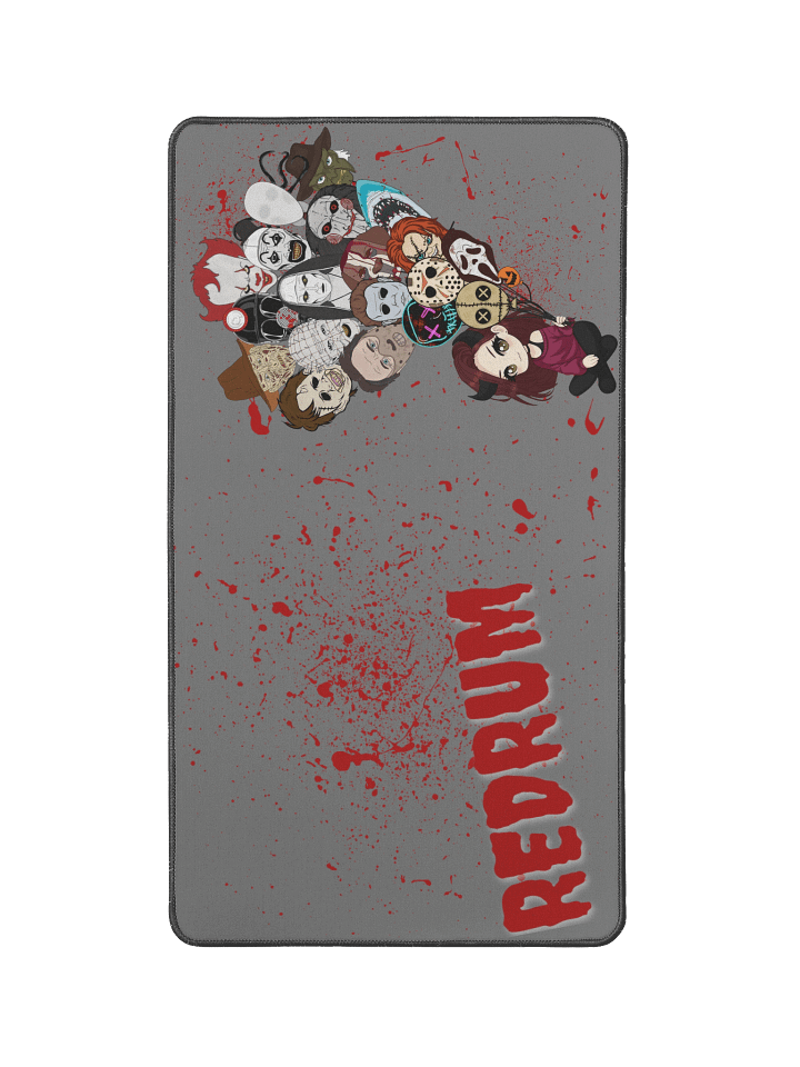 REDRUM Horror Desk Mat product image (1)