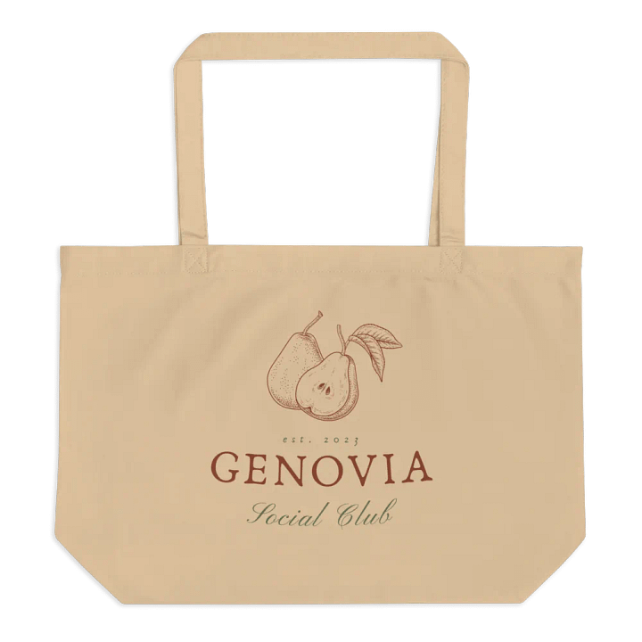 Genovia Social Club Cotton Tote product image (1)