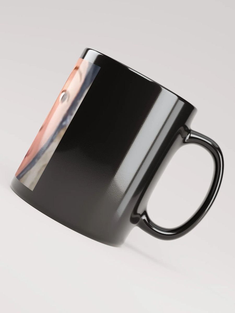 HUH MUG (Black) product image (3)