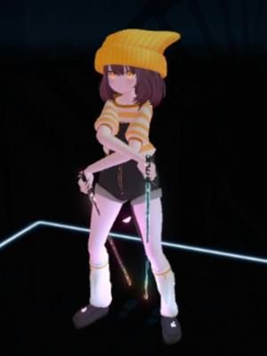 bruh #vr #fullbodytracking #vtuber #beatsaber 