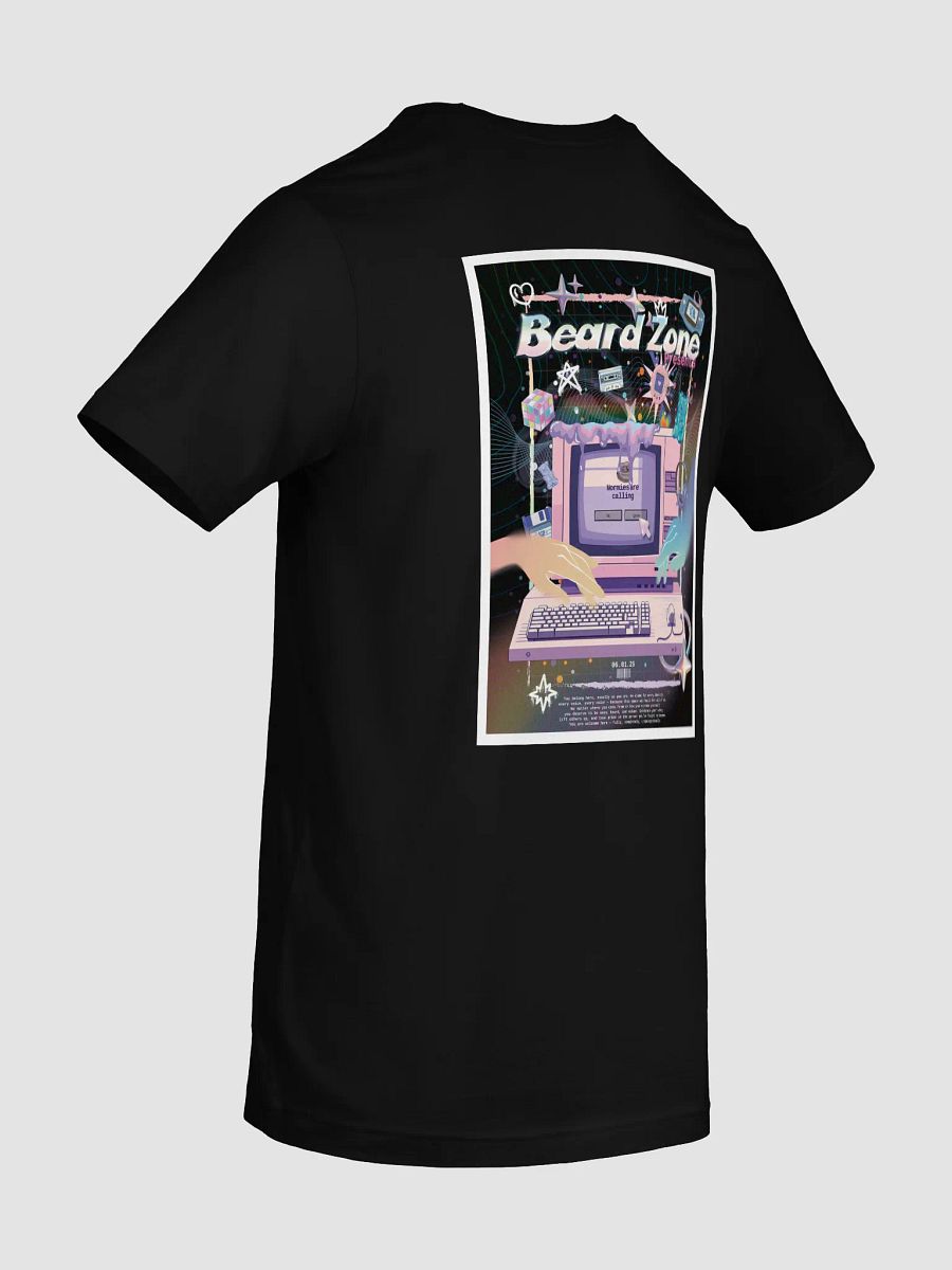 The Beard Zone Bubble Pride Graphic Tee product image (10)
