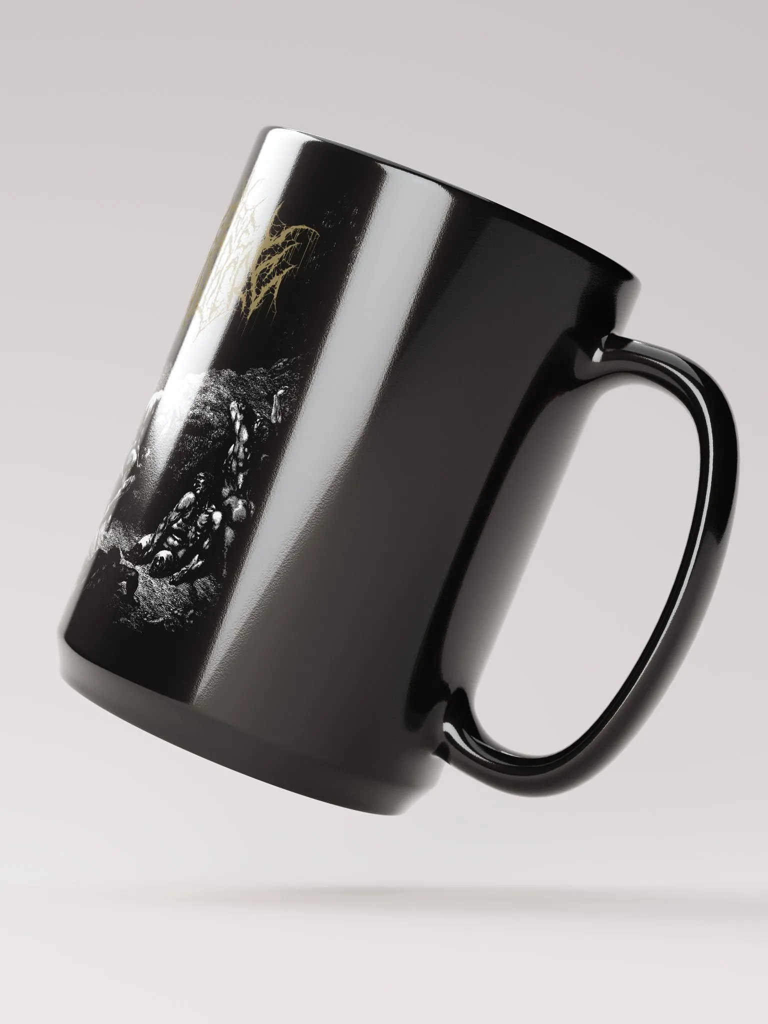 Gore Dore Gold Logo Mug product image (2)