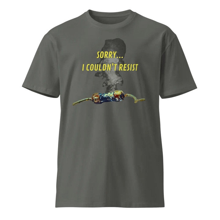 Chuckletronics "I Couldn't Resist" T-Shirt product image (5)
