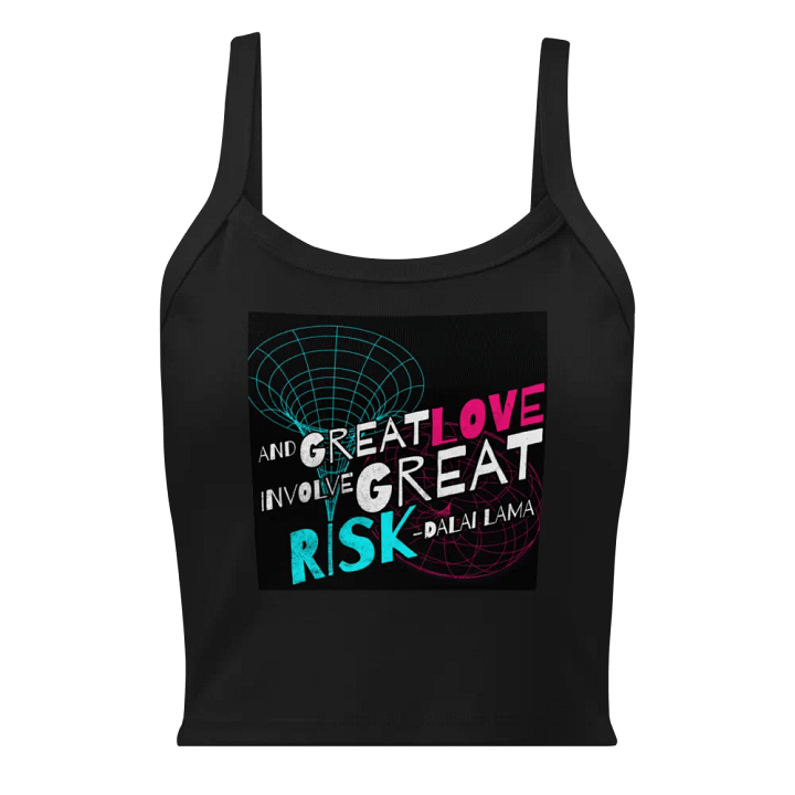 Love & Risk Women's Ribbed Tank product image (1)