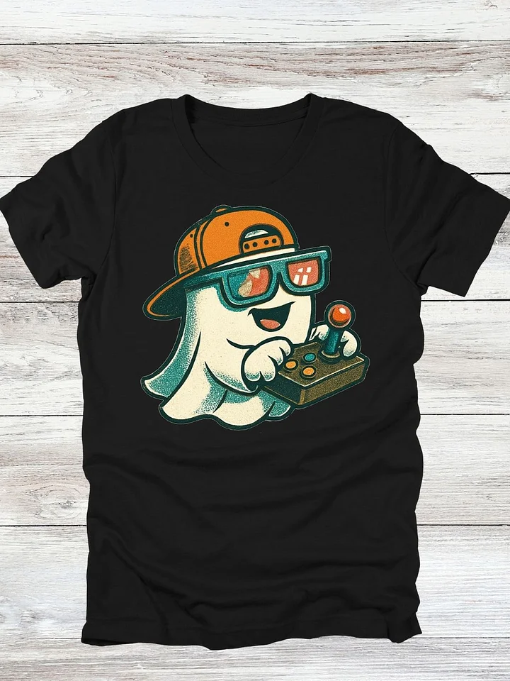 Retro Gamer Ghost T-Shirt product image (1)