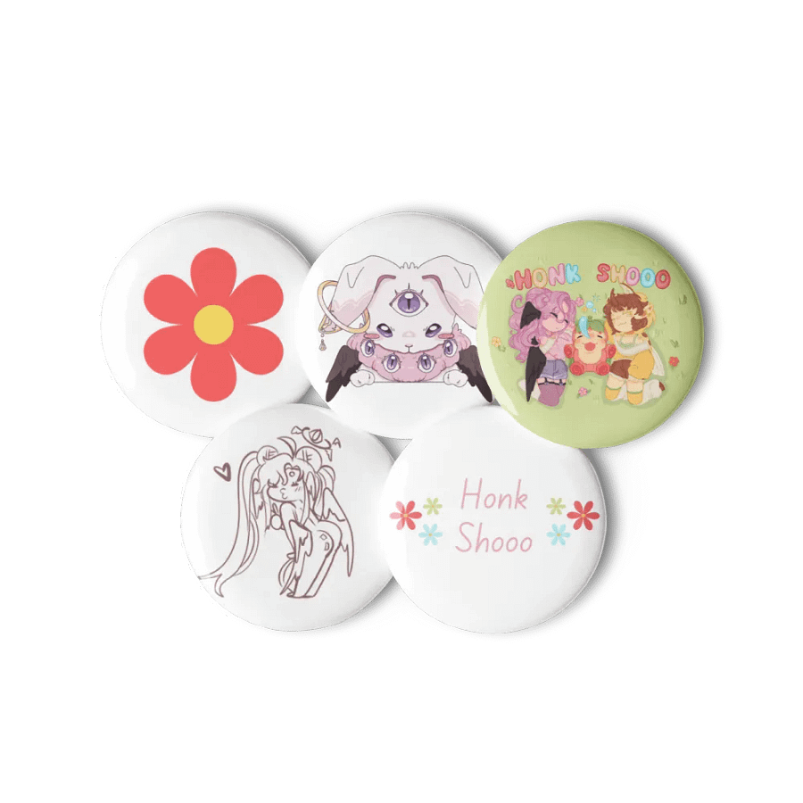 Honk Shooo Pins product image (11)