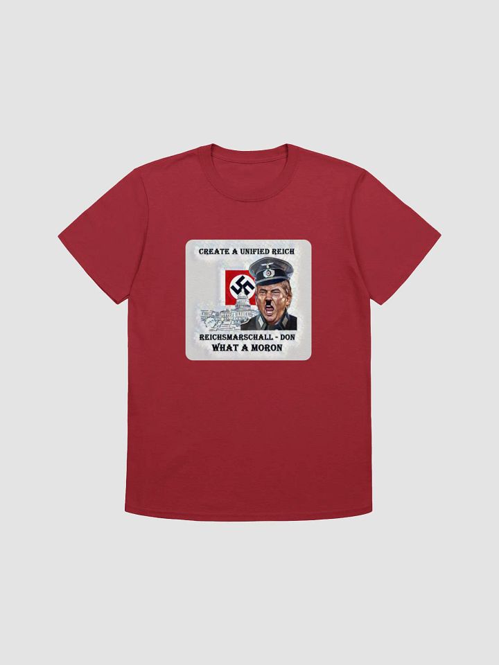 Satirical Don the Reichsmarschall T-Shirt product image (7)