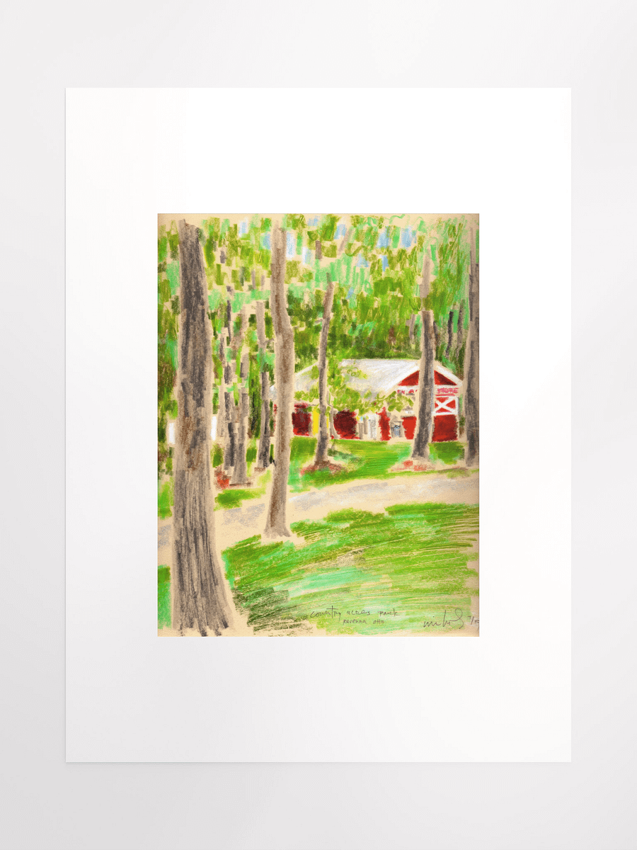Country Acres Park, OH 07.89 print product image (2)