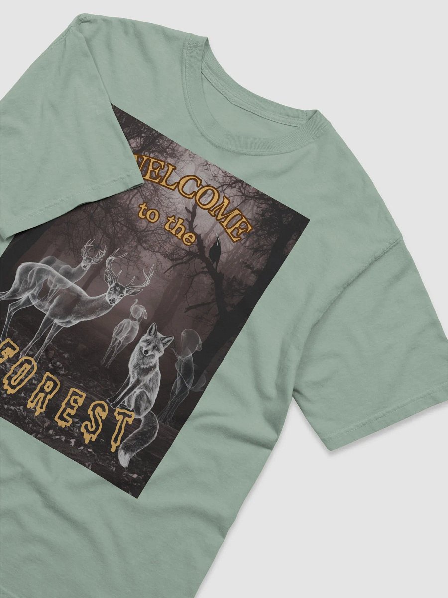 Ghostly Mystical Forest Spirits T-Shirt. product image (3)