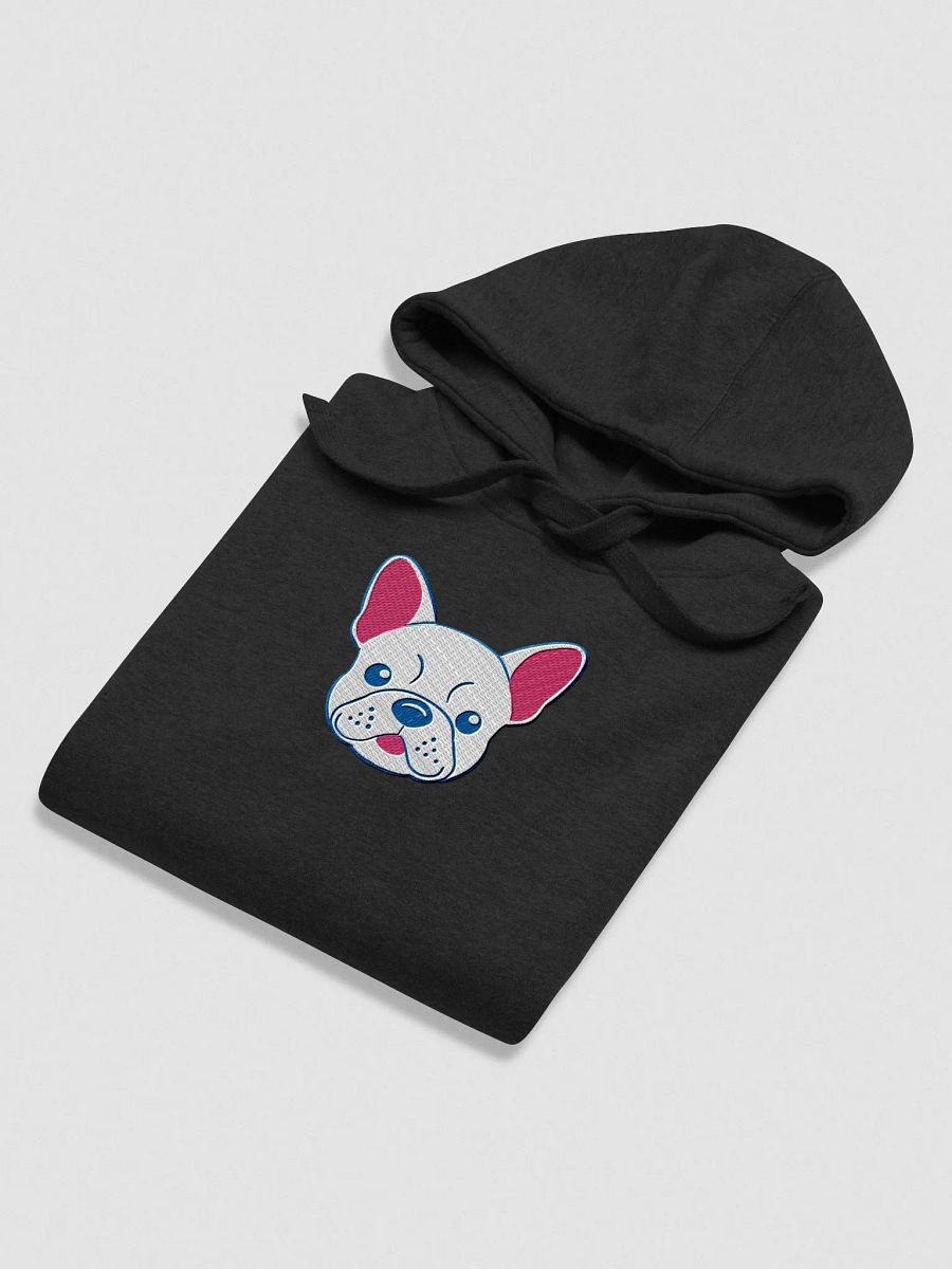 Frenchie Face Unisex Hoodie product image (4)