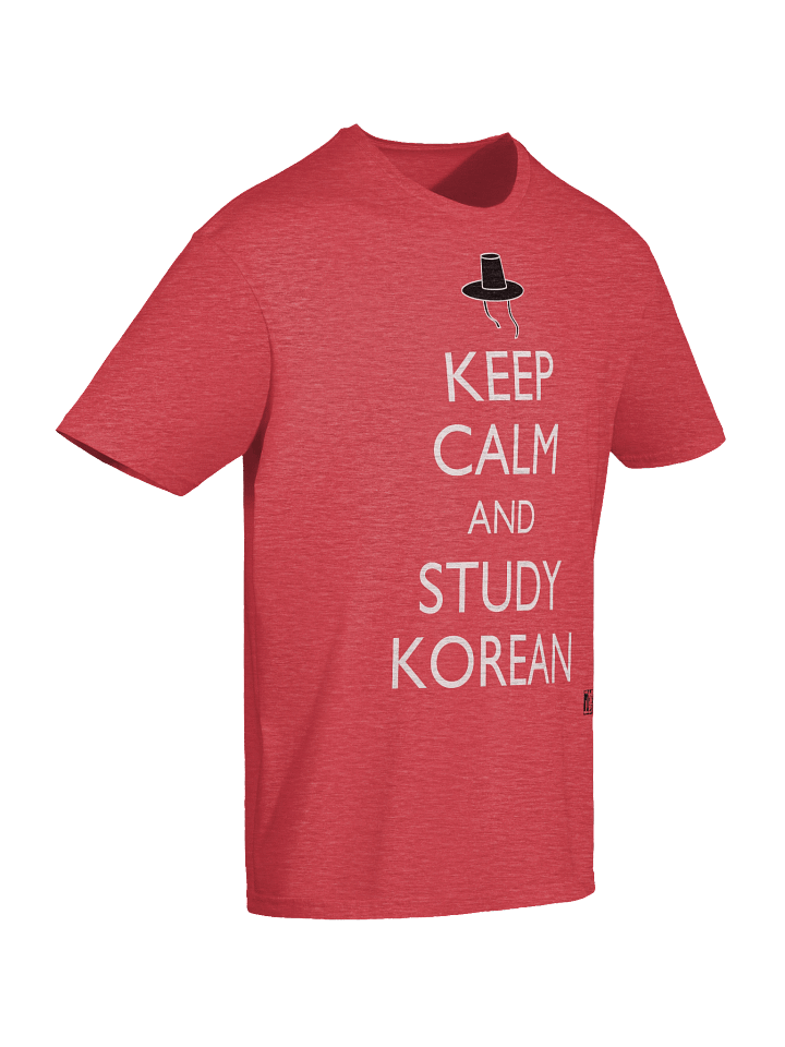 Keep Calm and Study Korean Shirt product image (2)