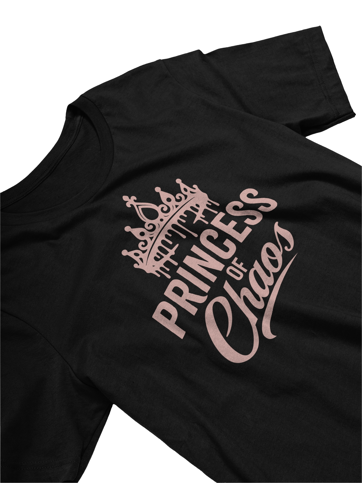 Princess of Chaos Tiara Tee - Pink product image (3)