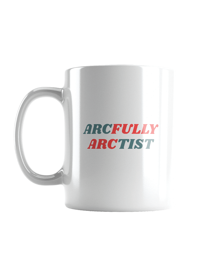 ARCFULLY ARCTIST Mug product image (1)