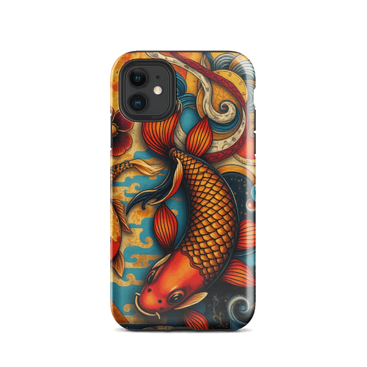 Koi Serenity Tough iPhone® Case product image (47)