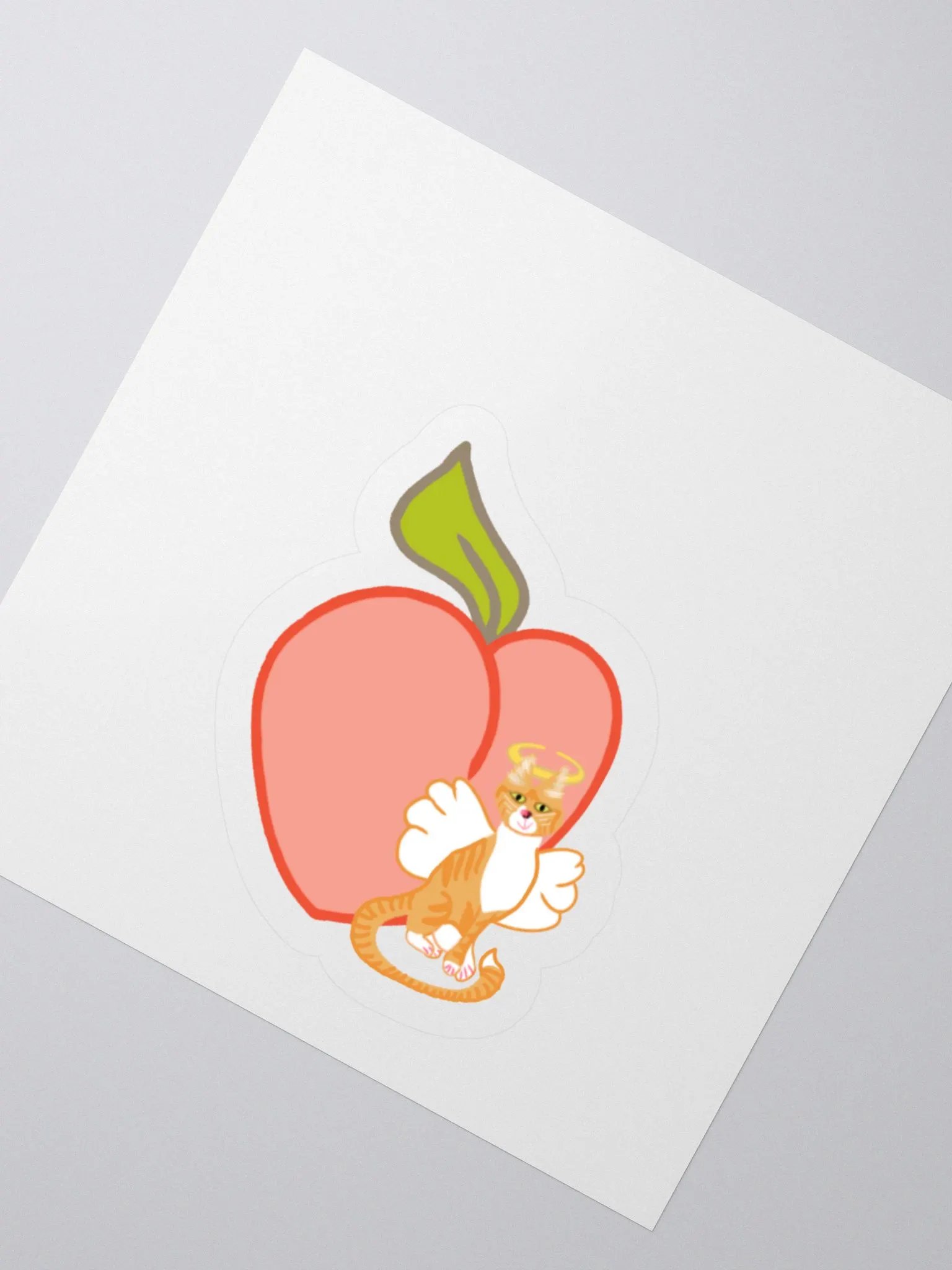 Angel Tigg ~ Sticker product image (3)