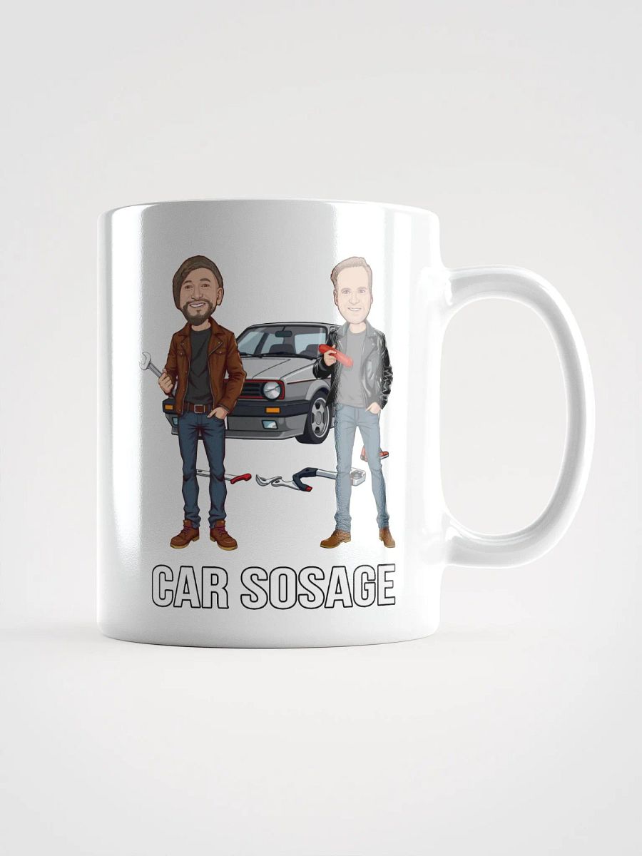 Car Sos Mug GTI Mk2 Car Sosage Mug product image (1)