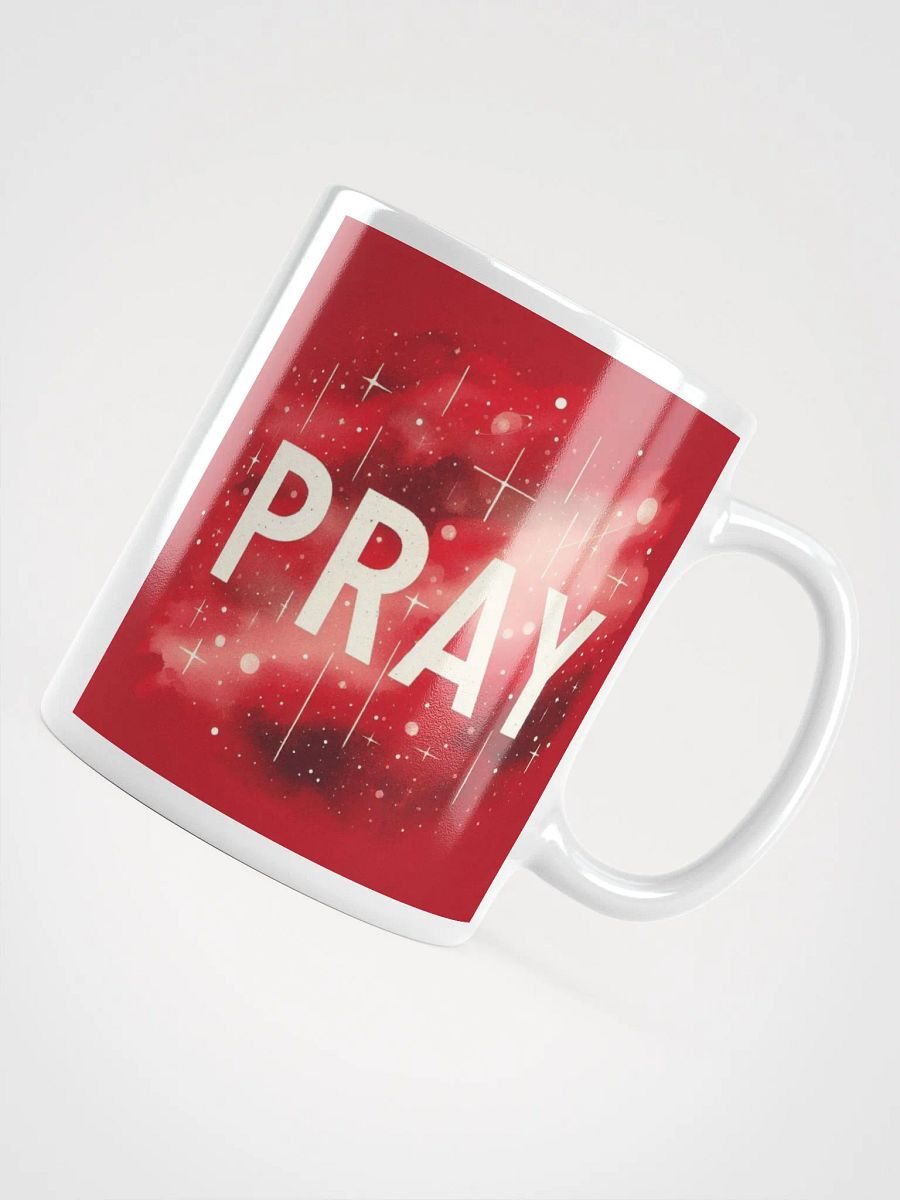 PRAY Mug product image (4)
