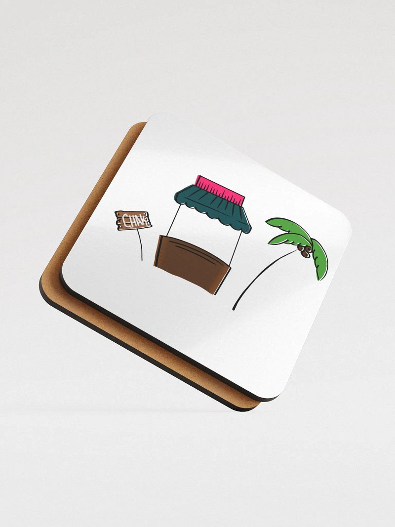 Chak Shack Coasters ( You know you want em)
