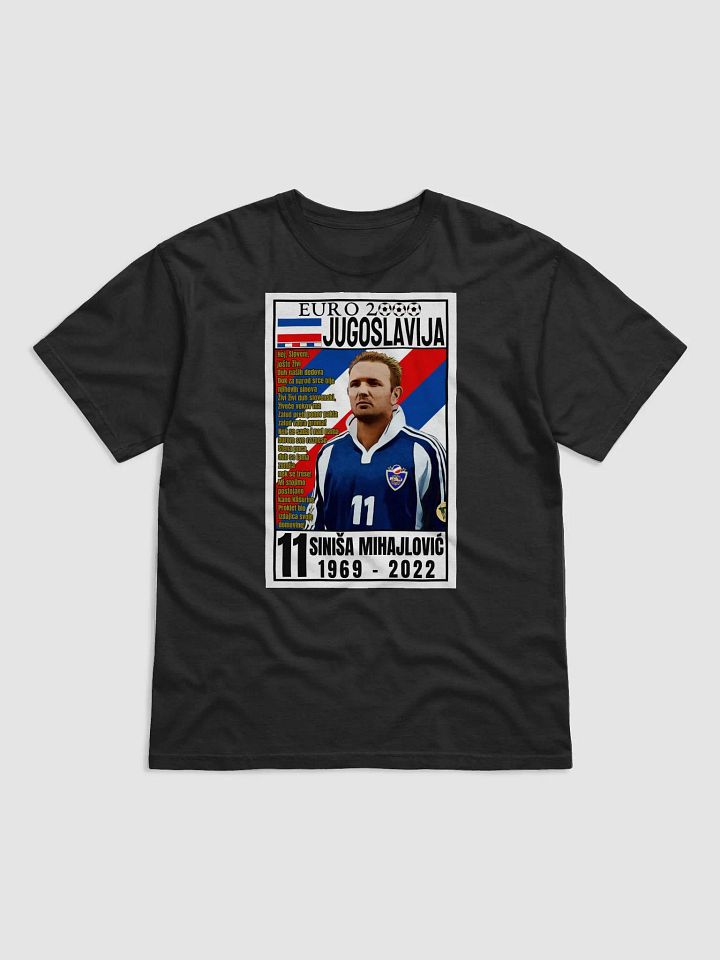 Siniša Mihajlović (SR Jugoslavija) EURO 2000 Comfort Colors Garment-Dyed Heavyweight T-Shirt product image (1)