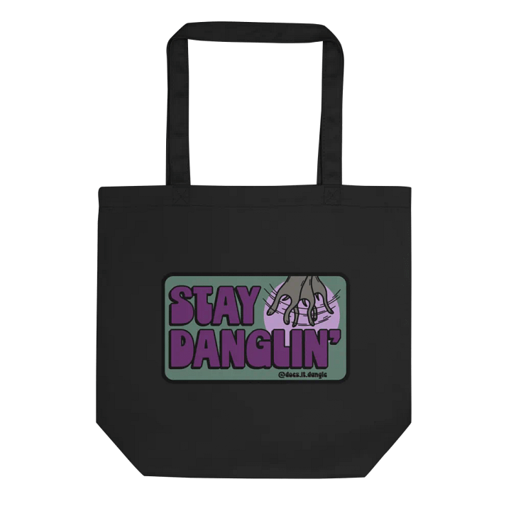 Stay Danglin tote product image (1)