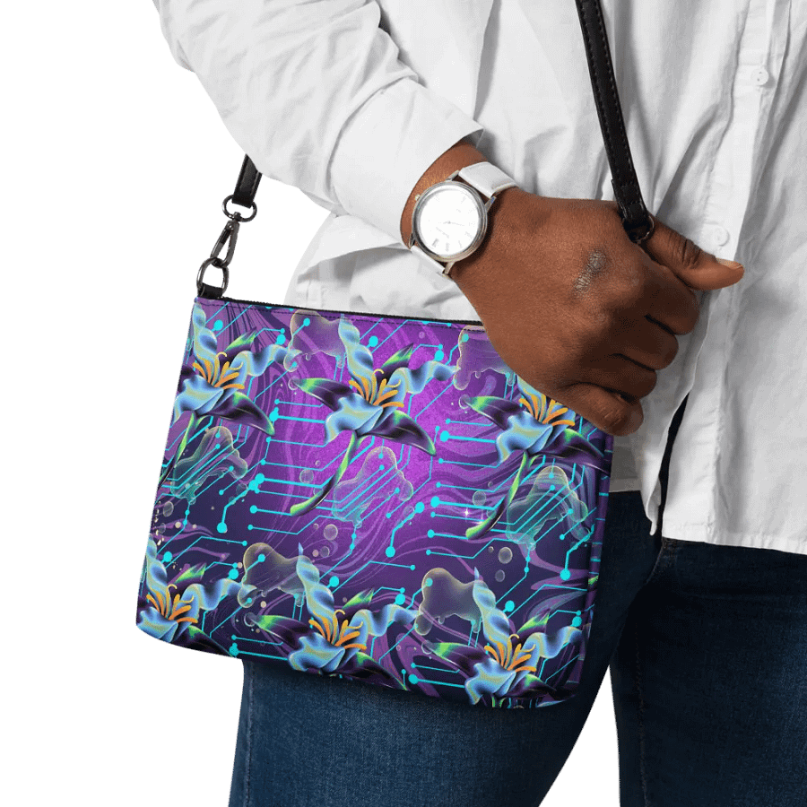 purple mood meta-magic crossbody bag for chic genZ ladies and gents product image (11)