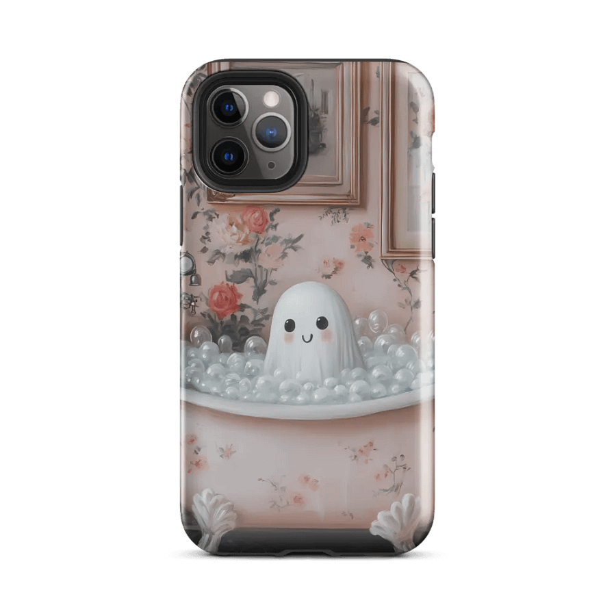Bubble Bath Ghost iPhone® Tough Case product image (25)