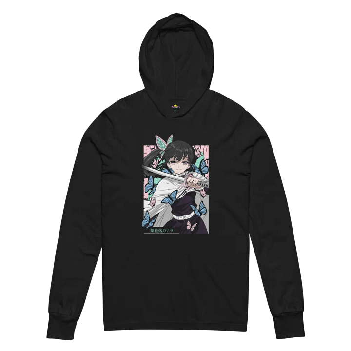 Demon Slayer - Kanao Tsuyuri Butterfly Grace Hoodie product image (2)