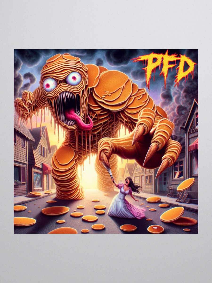 P.F.D. "Pancake 1" Sticker product image (1)