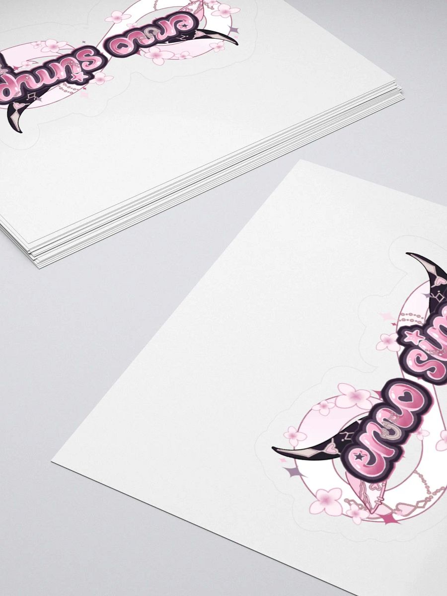 Emo Simp Sticker product image (11)