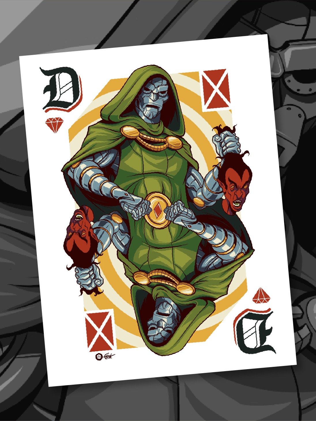 Cosmic Warriors - The Dictator product image (1)