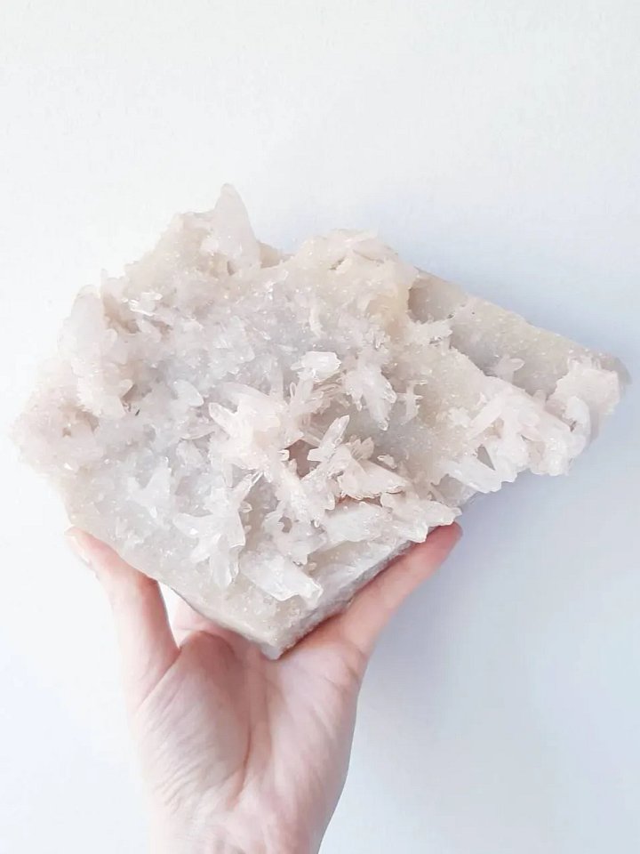 Chlorite included pink Himalayan quartz product image (1)