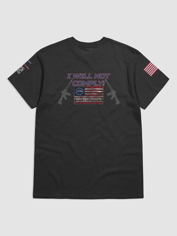 Will Not Comply Gildan Heavyweight T-Shirt product image (1)