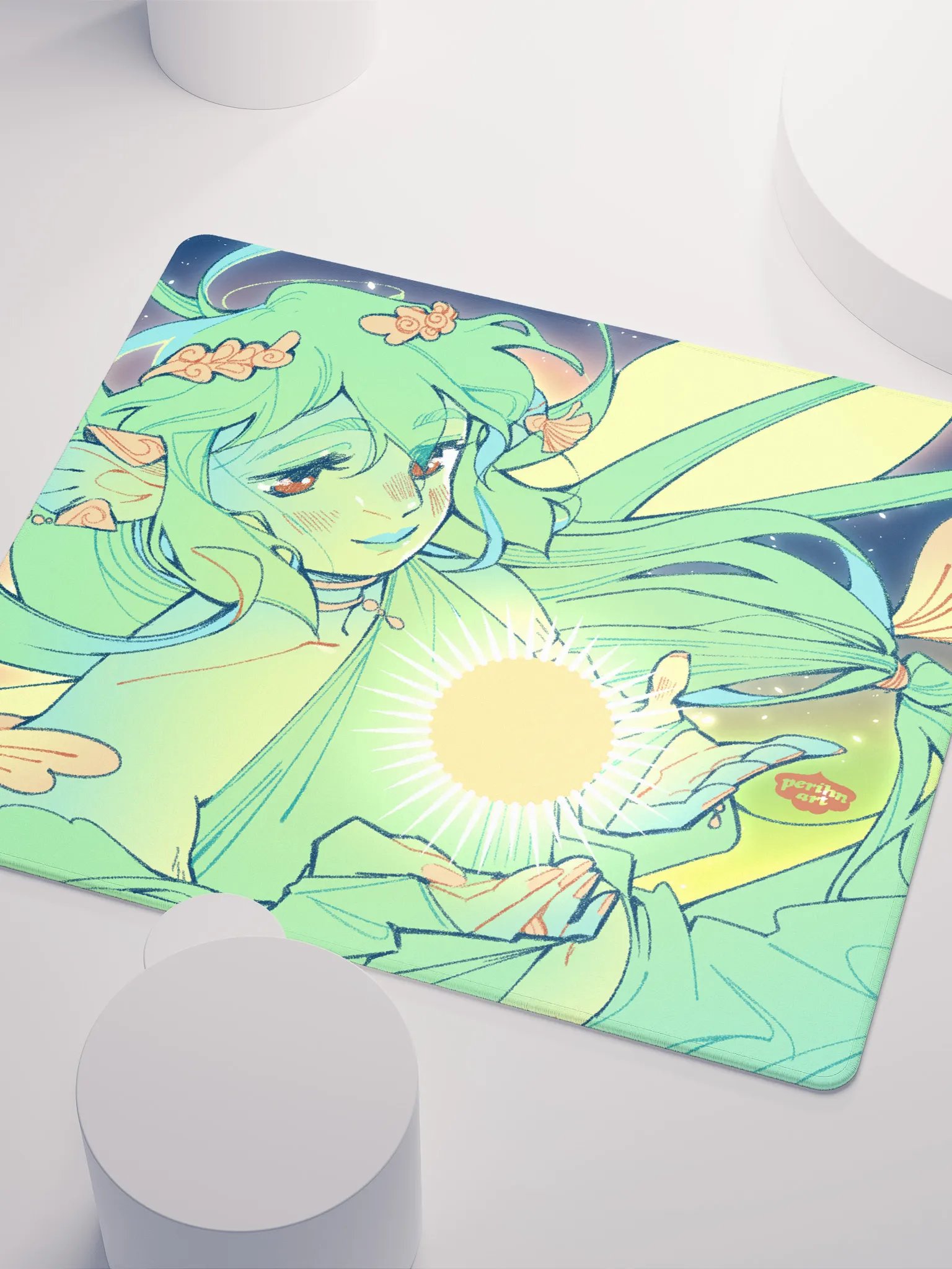 Palatial Fae Mousepad + Deskmat product image (3)